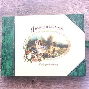 New imaginations vintage Children’s Photo Album with photo insert slots